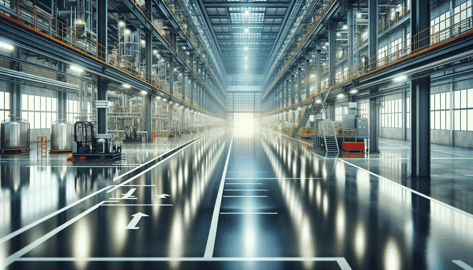 Revolutionize Your Factory Floors: Discover the Benefits of Epoxy Coating illustration