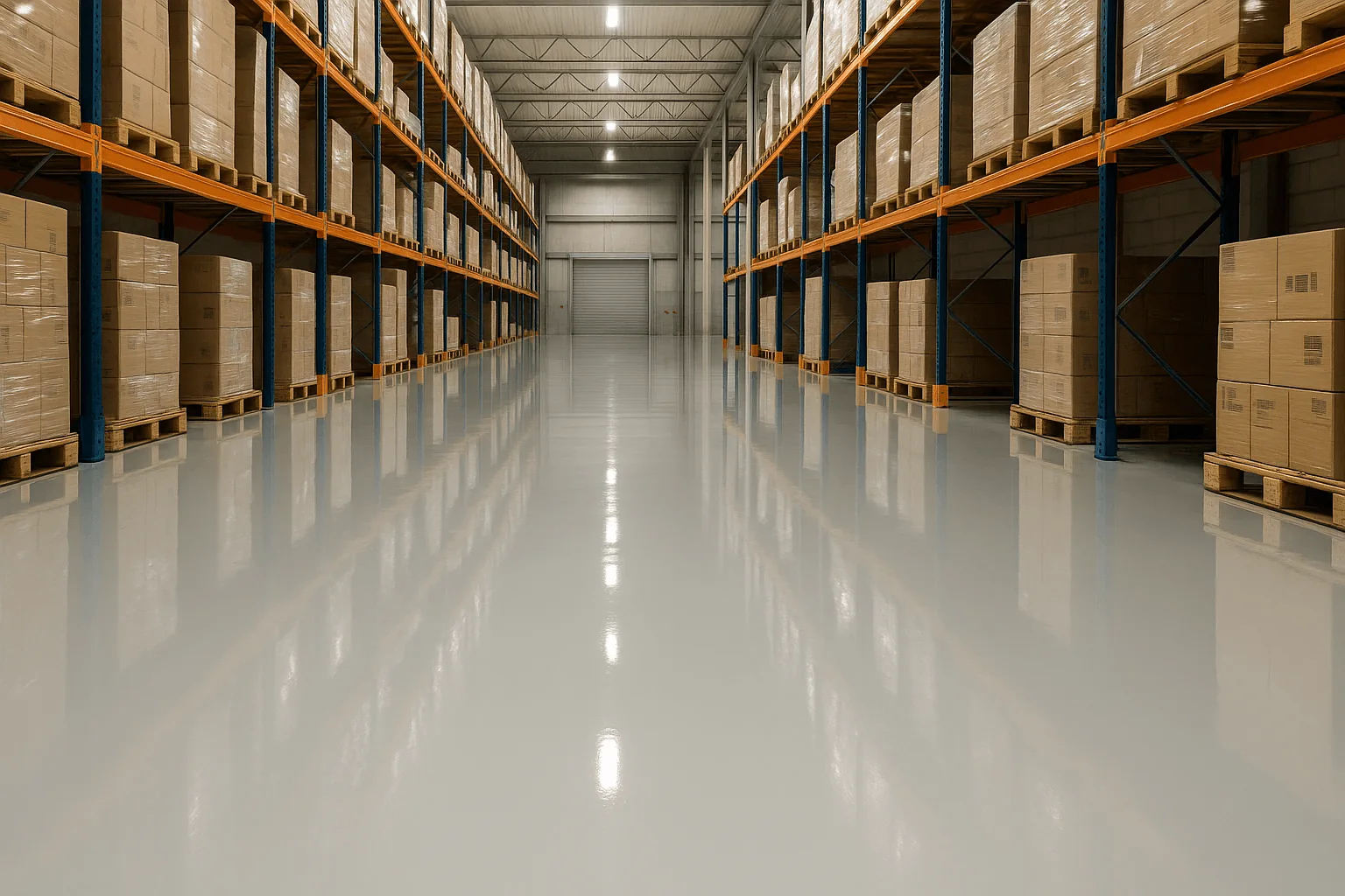 The Benefits of Applying Epoxy Floor Coating in Warehouses illustration
