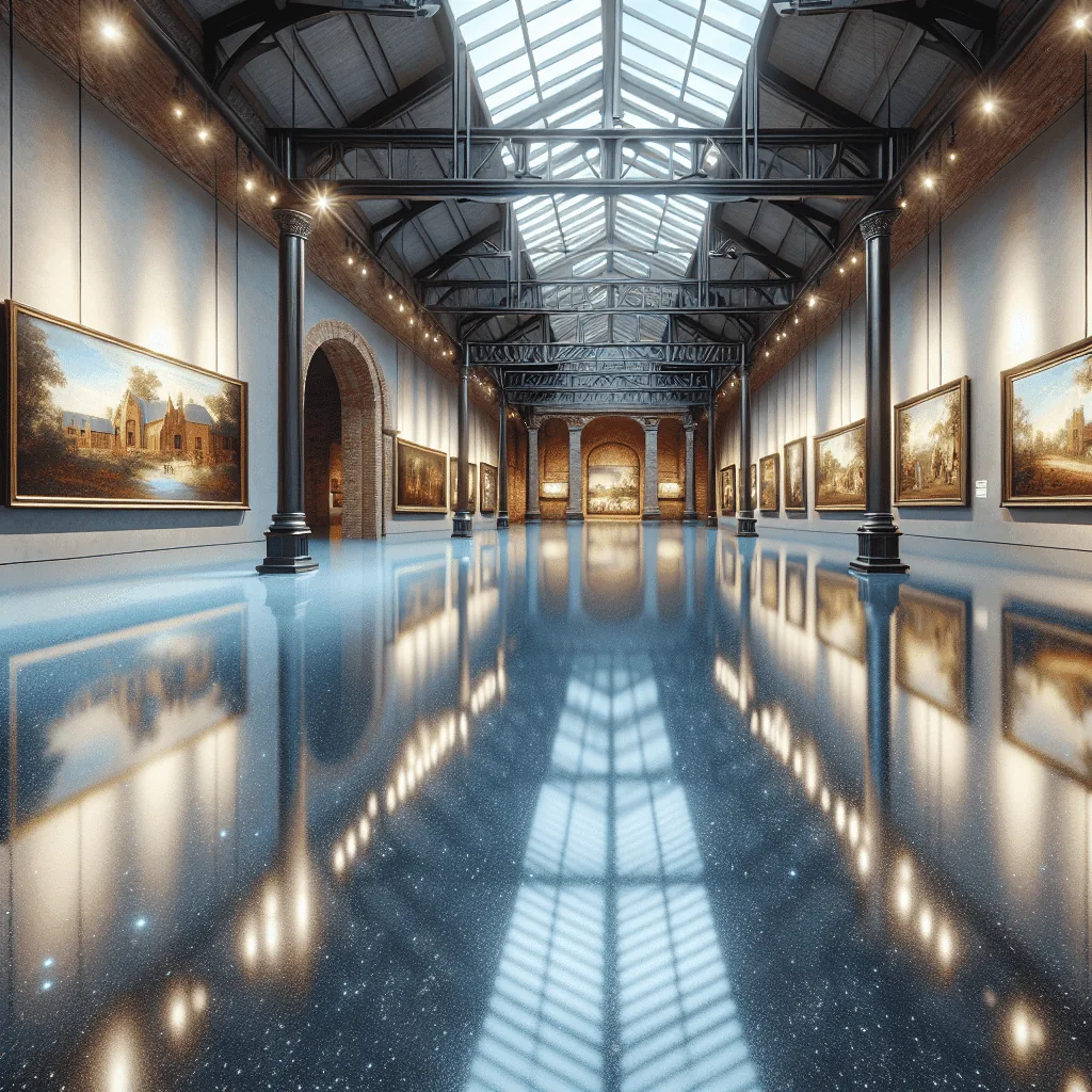 The Benefits of Epoxy Floor Coating in Museums illustration