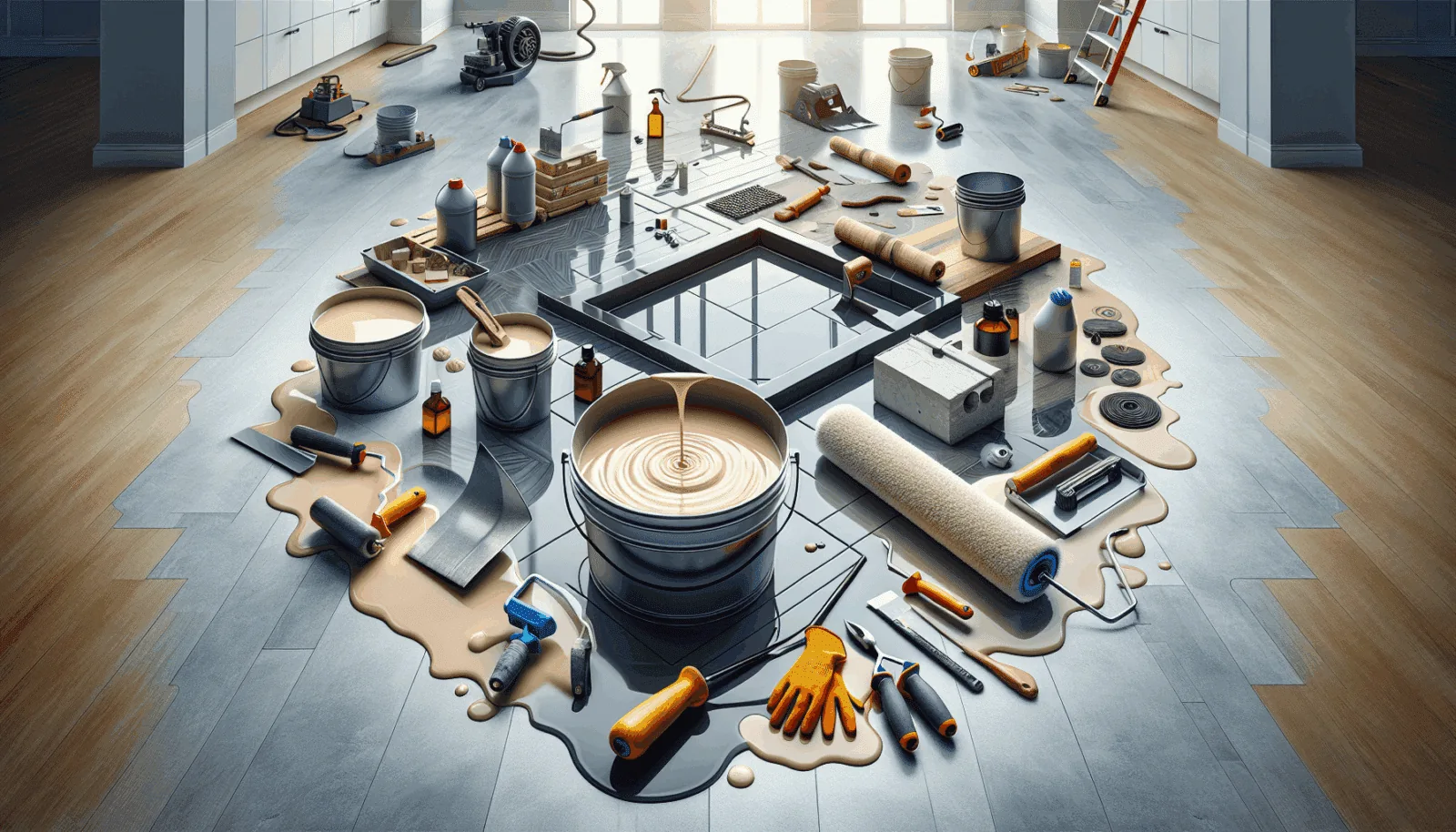 The Complete Guide to Installing Epoxy Floors: Tips and Tricks illustration