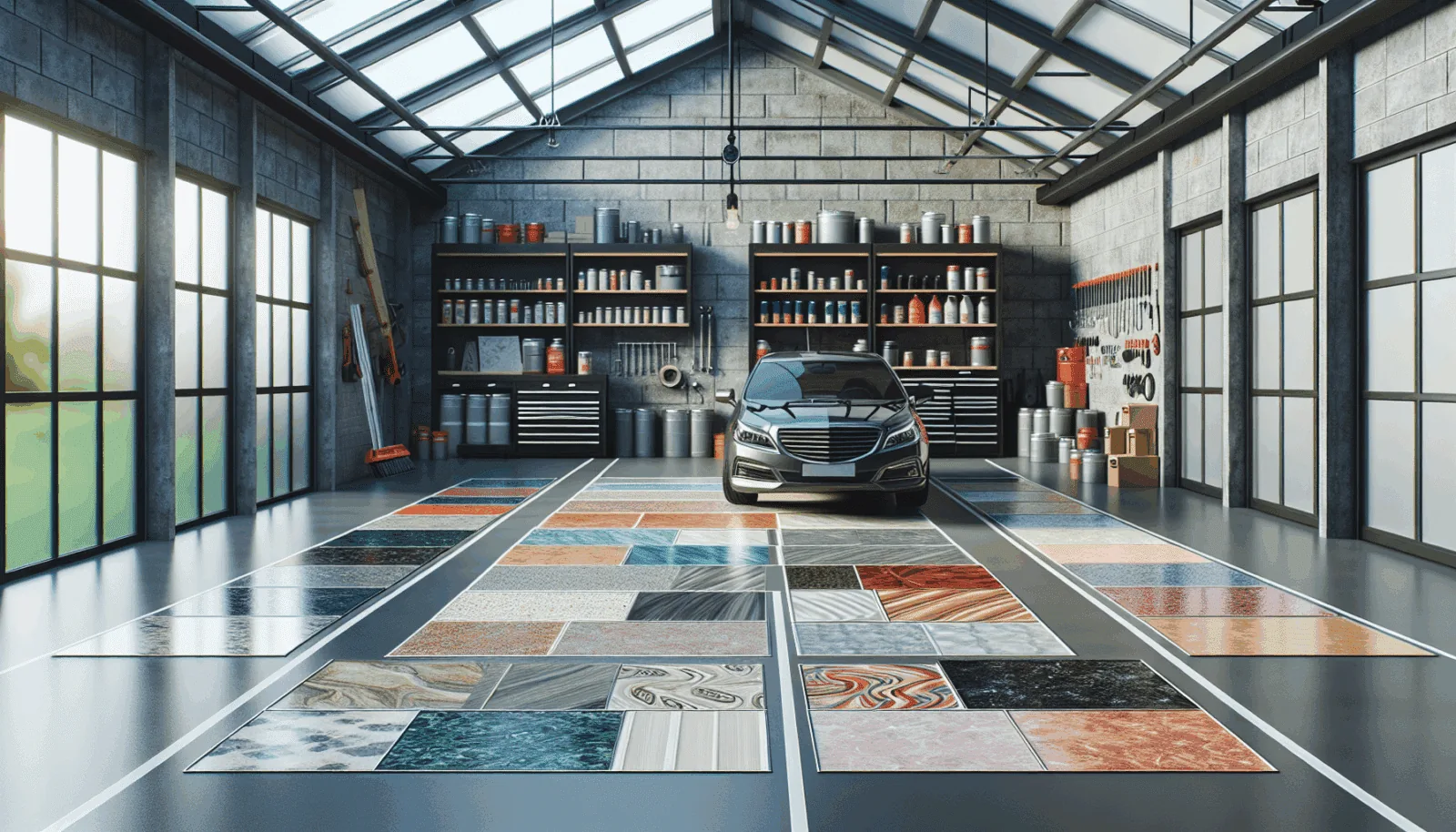 The Ultimate Guide to Choosing Epoxy Floor Coating for Your Garage illustration