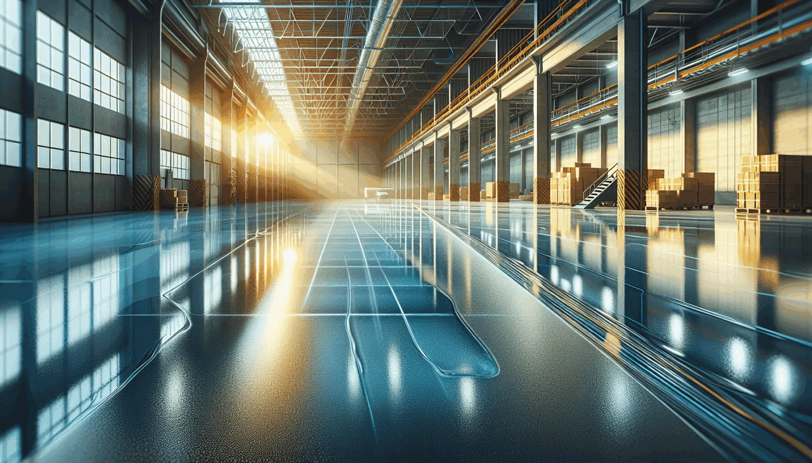 The Ultimate Guide to Clear Epoxy Floor Coating illustration