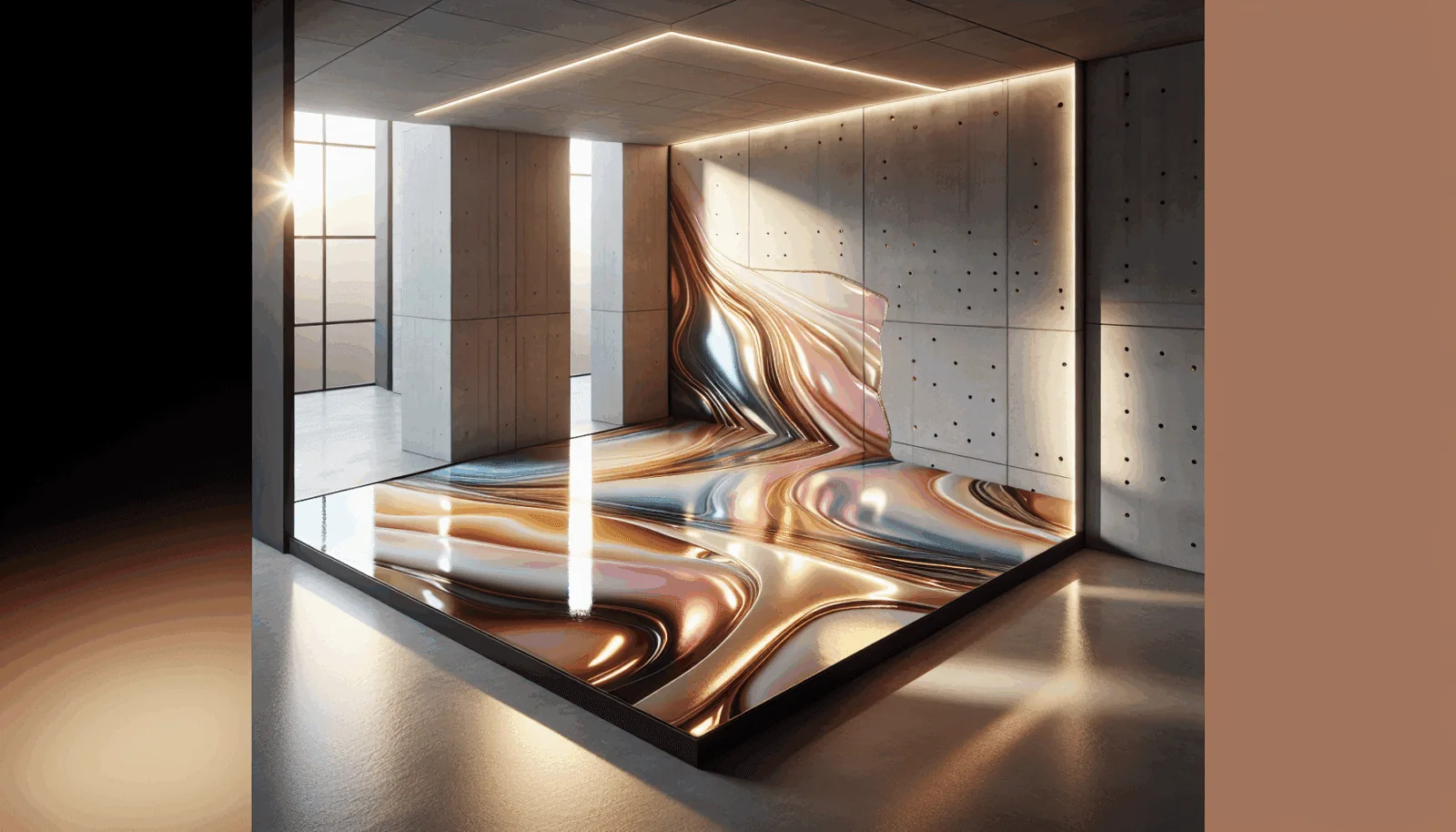The Ultimate Guide to Epoxy Floor Coating for Concrete illustration