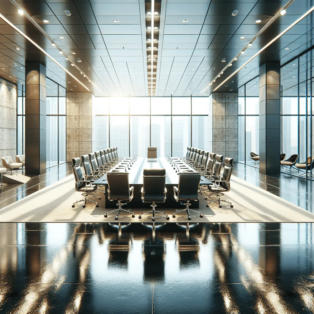 The Ultimate Guide to Epoxy Floor Coating for Conference Rooms illustration