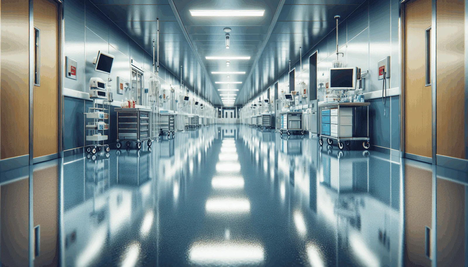 The Ultimate Guide to Epoxy Floor Coating for Healthcare Facilities illustration