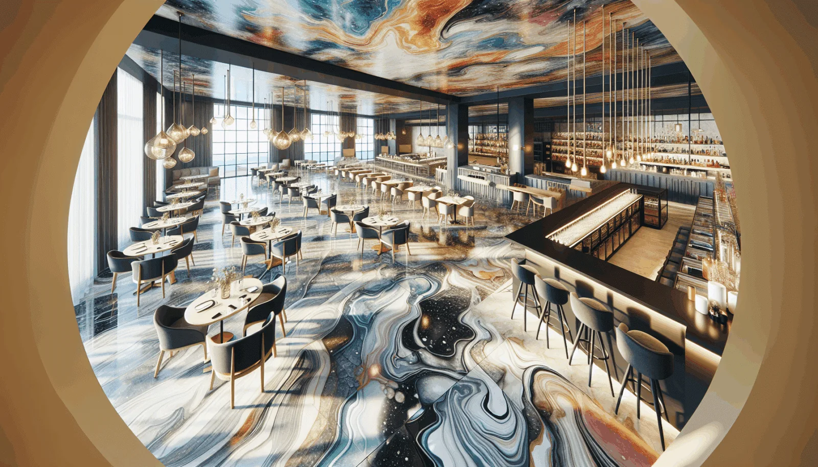 The Ultimate Guide to Epoxy Floor Coating for Restaurants illustration