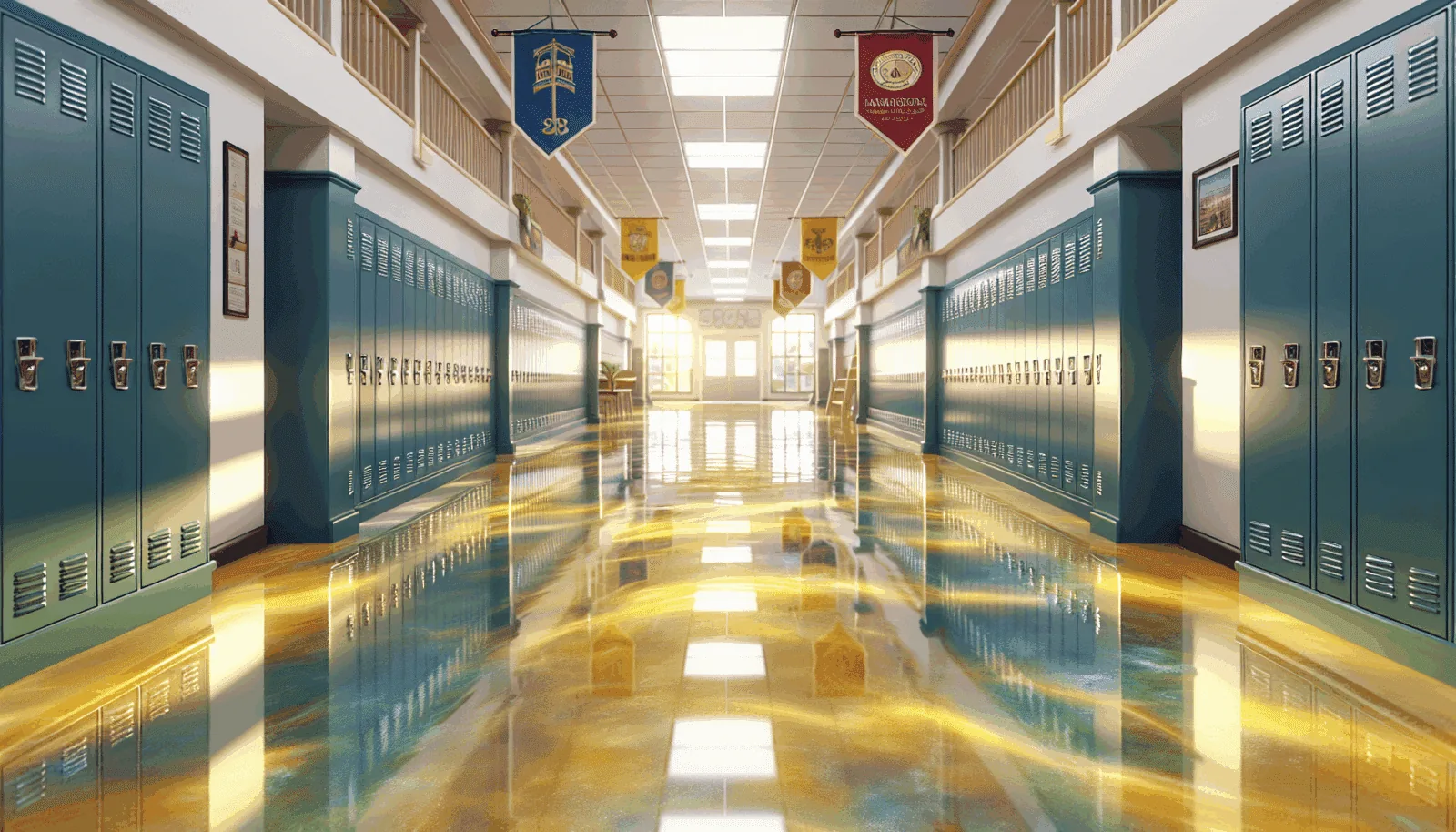The Ultimate Guide to Epoxy Floor Coating for Schools illustration