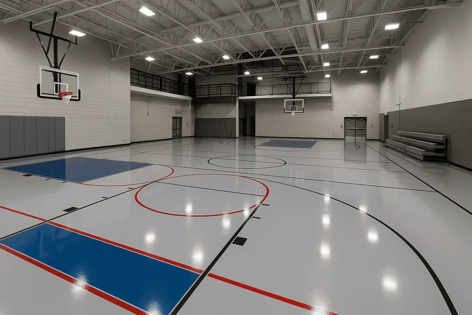 The Ultimate Guide to Epoxy Floor Coating for Sports Facilities illustration