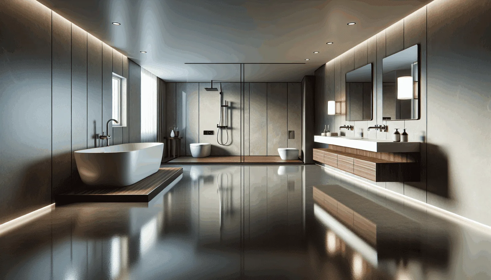 The Ultimate Guide to Epoxy Floor Coating in Bathrooms illustration