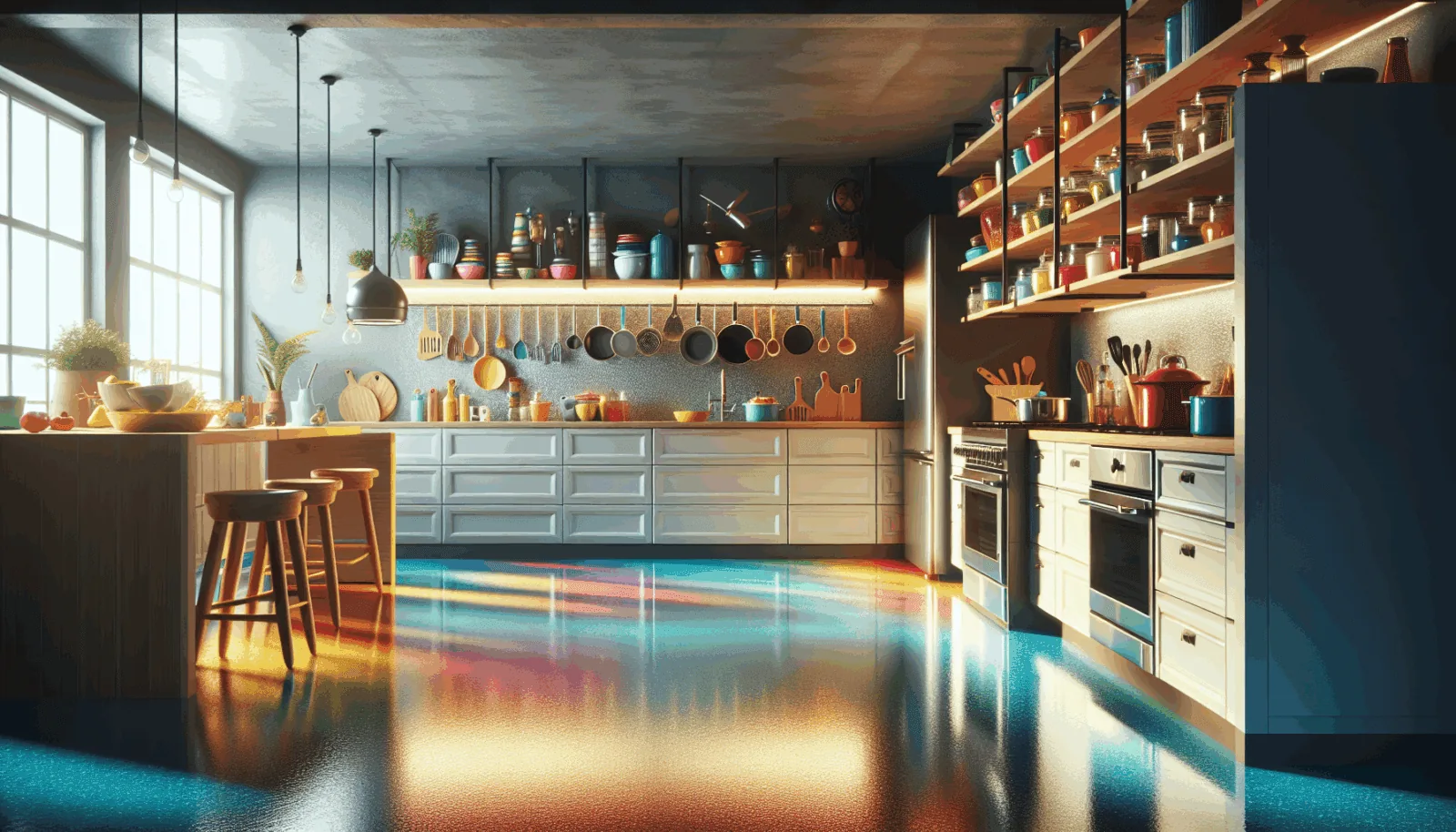 The Ultimate Guide to Epoxy Floor Coating in Kitchens illustration