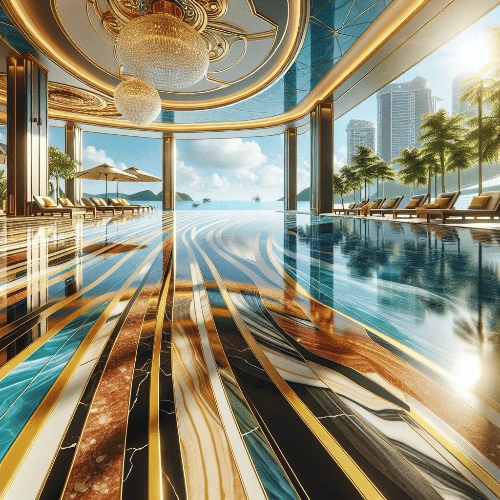 The Ultimate Guide to Epoxy Floor Coatings in Resorts illustration