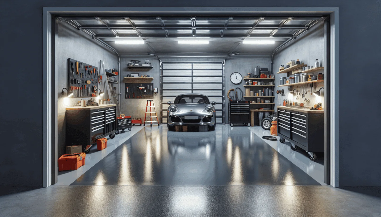 The Ultimate Guide to Epoxy Garage Floor Coating illustration