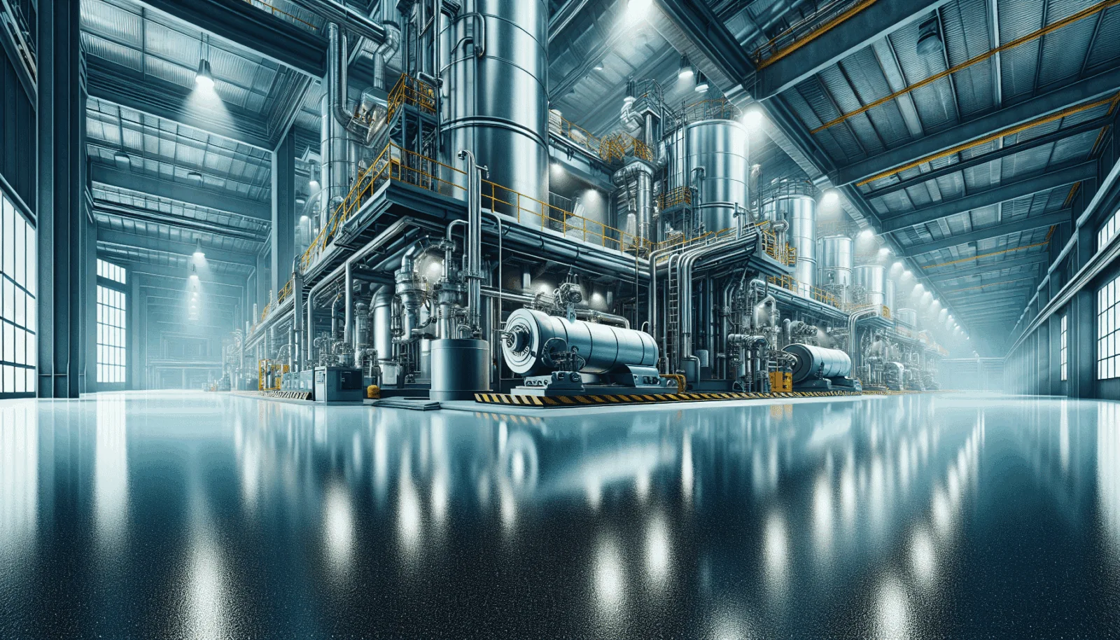 The Ultimate Guide to Industrial Epoxy Floor Coating illustration