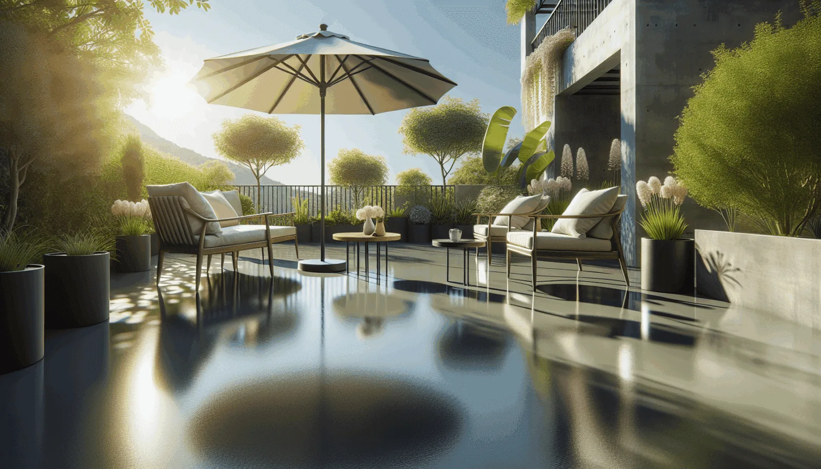 Top Benefits of Epoxy Floor Coating for Outdoor Patios illustration