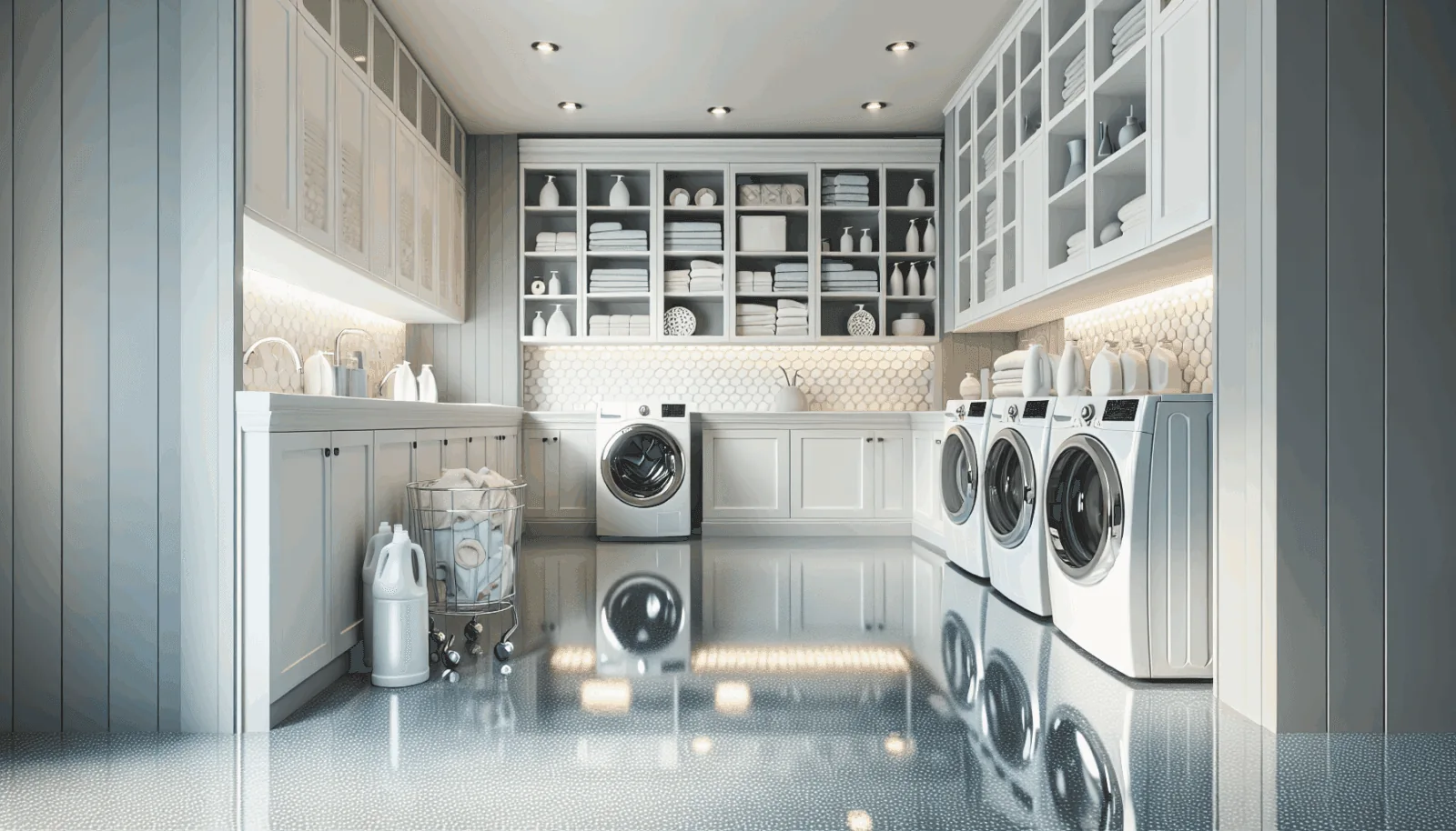 Top Benefits of Epoxy Floor Coating in Laundry Rooms illustration