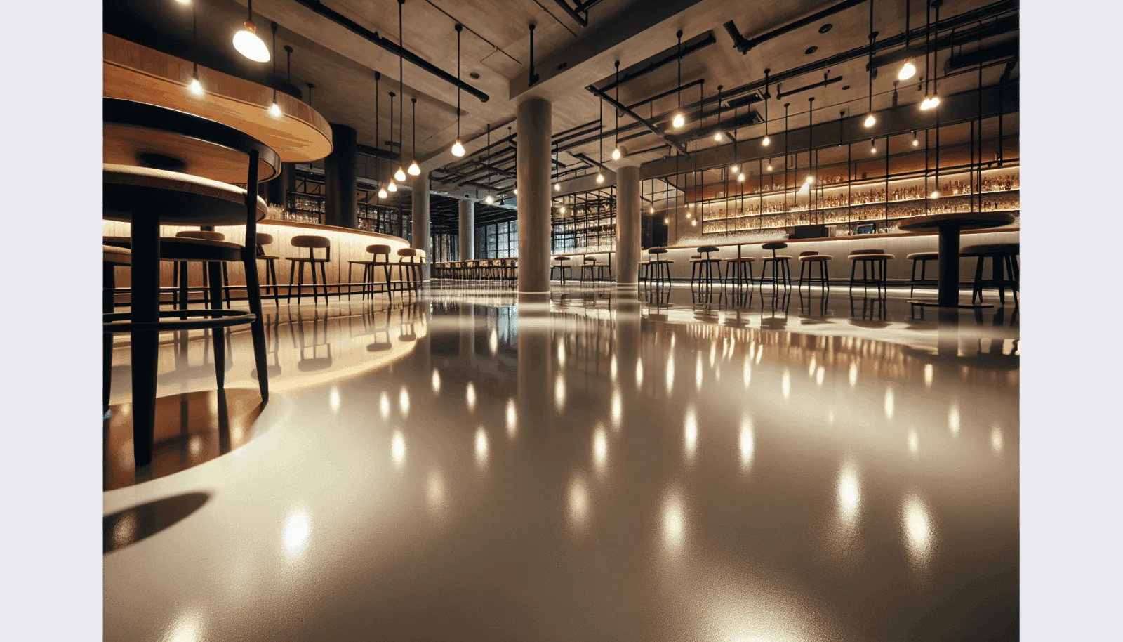 Top Reasons to Choose Epoxy Coating for Your Restaurant Floors illustration