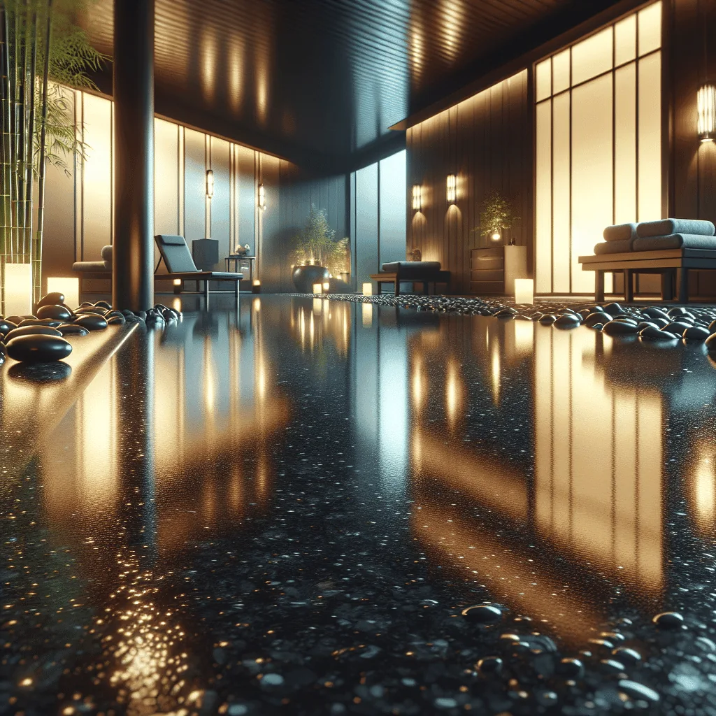 Top Reasons to Choose Epoxy Flooring for Your Spa illustration