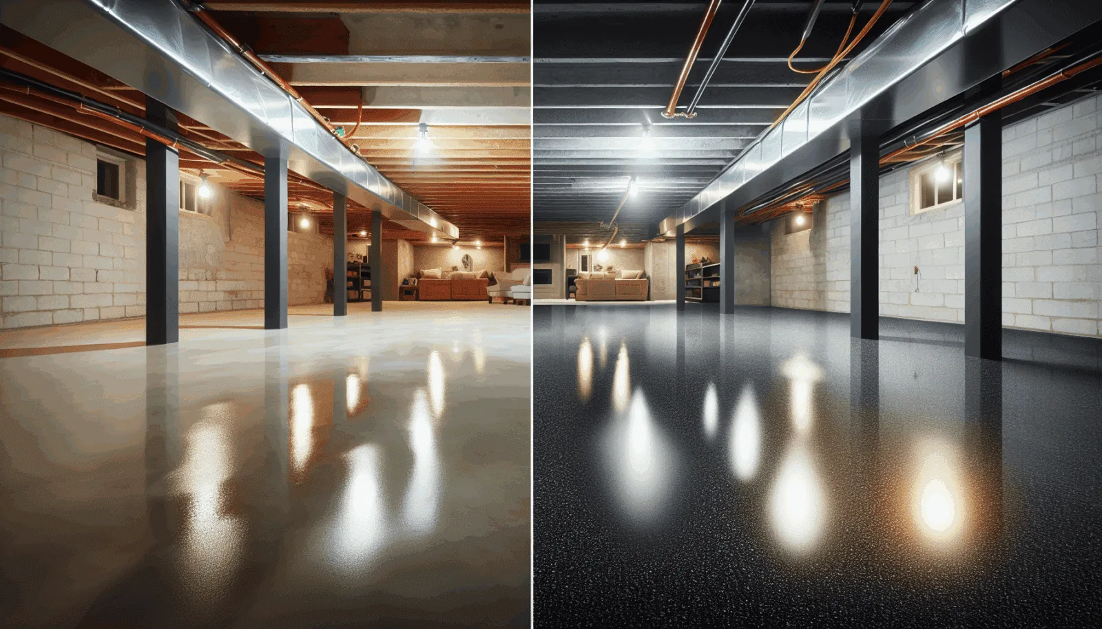 Transform Your Basement with Epoxy Floor Coating: A Complete Guide illustration