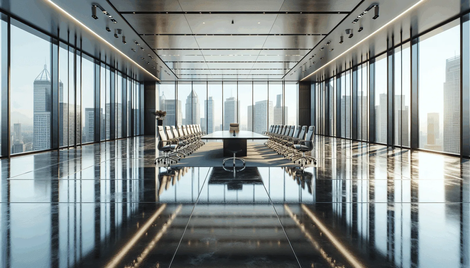 Transform Your Conference Room with Epoxy Floor Coating illustration