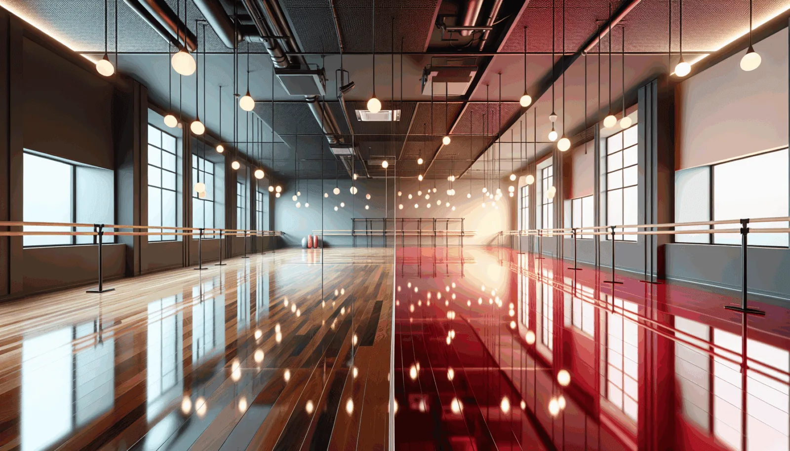 Transform Your Dance Studio with Epoxy Floor Coating illustration
