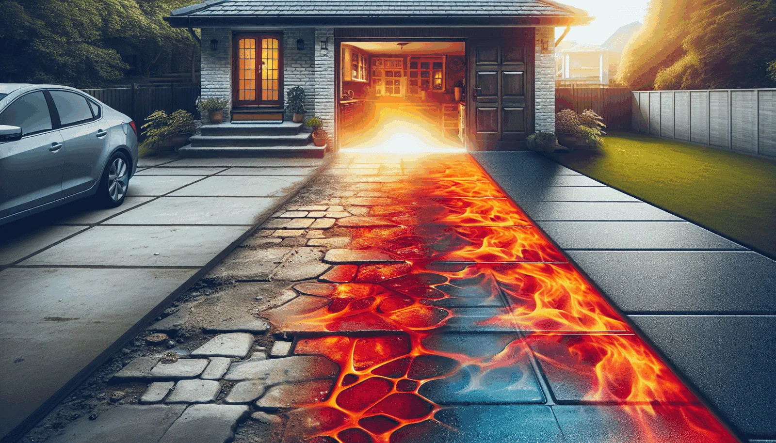 Transform Your Driveway: The Ultimate Epoxy Coating Guide illustration