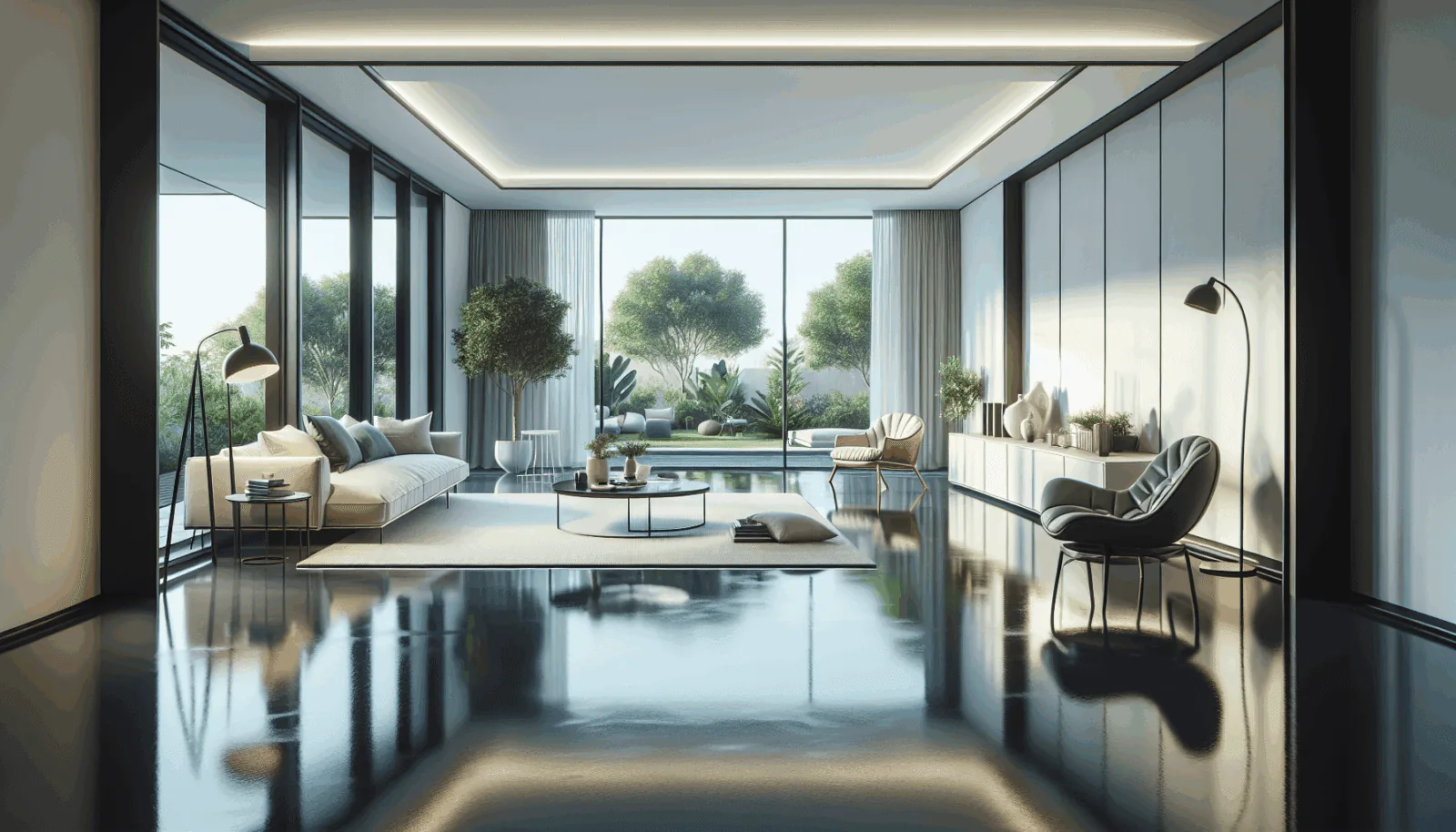 Transform Your Home: The Ultimate Guide to Epoxy Floor Coating illustration