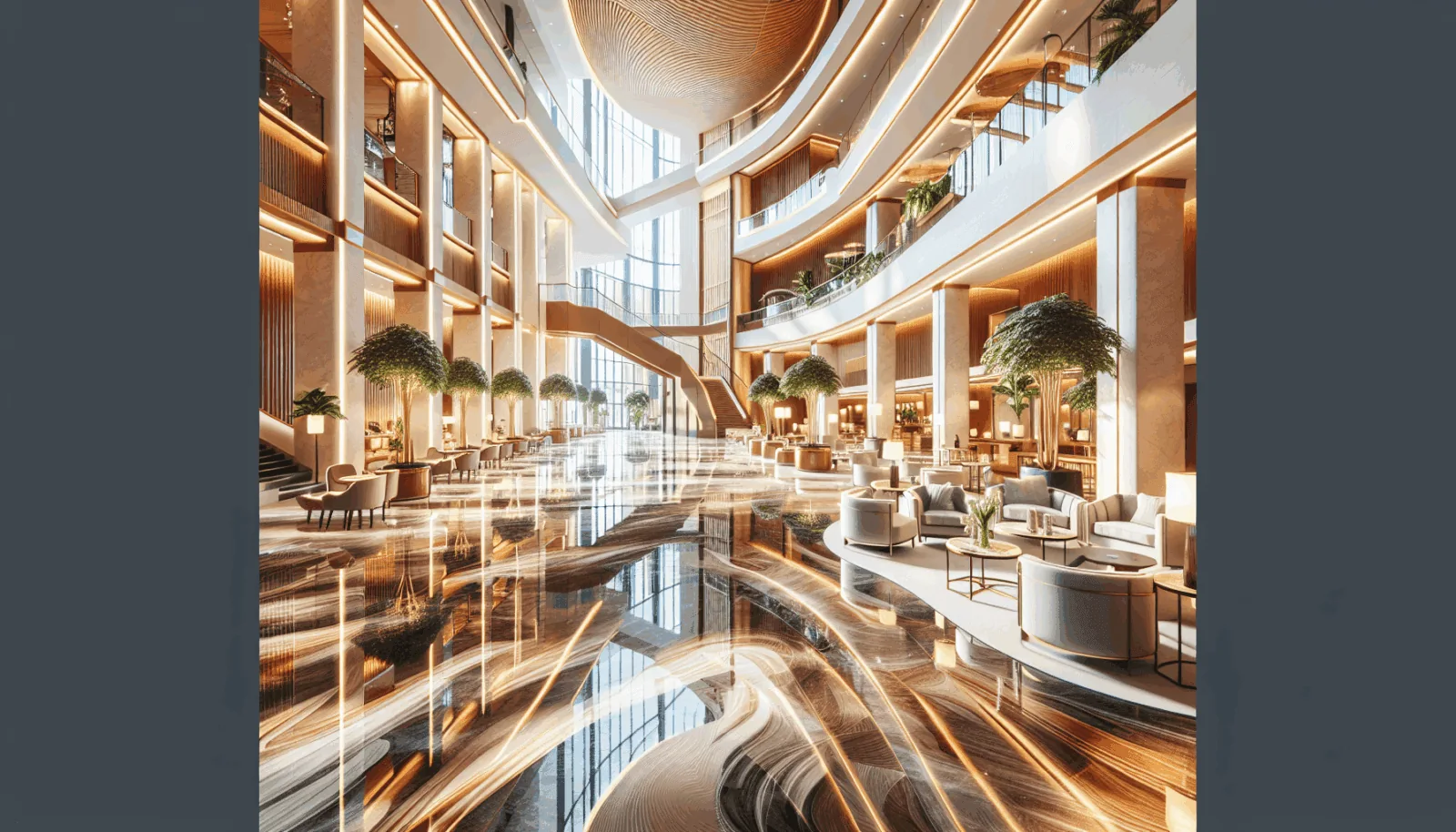 Transform Your Hotel with Epoxy Flooring illustration