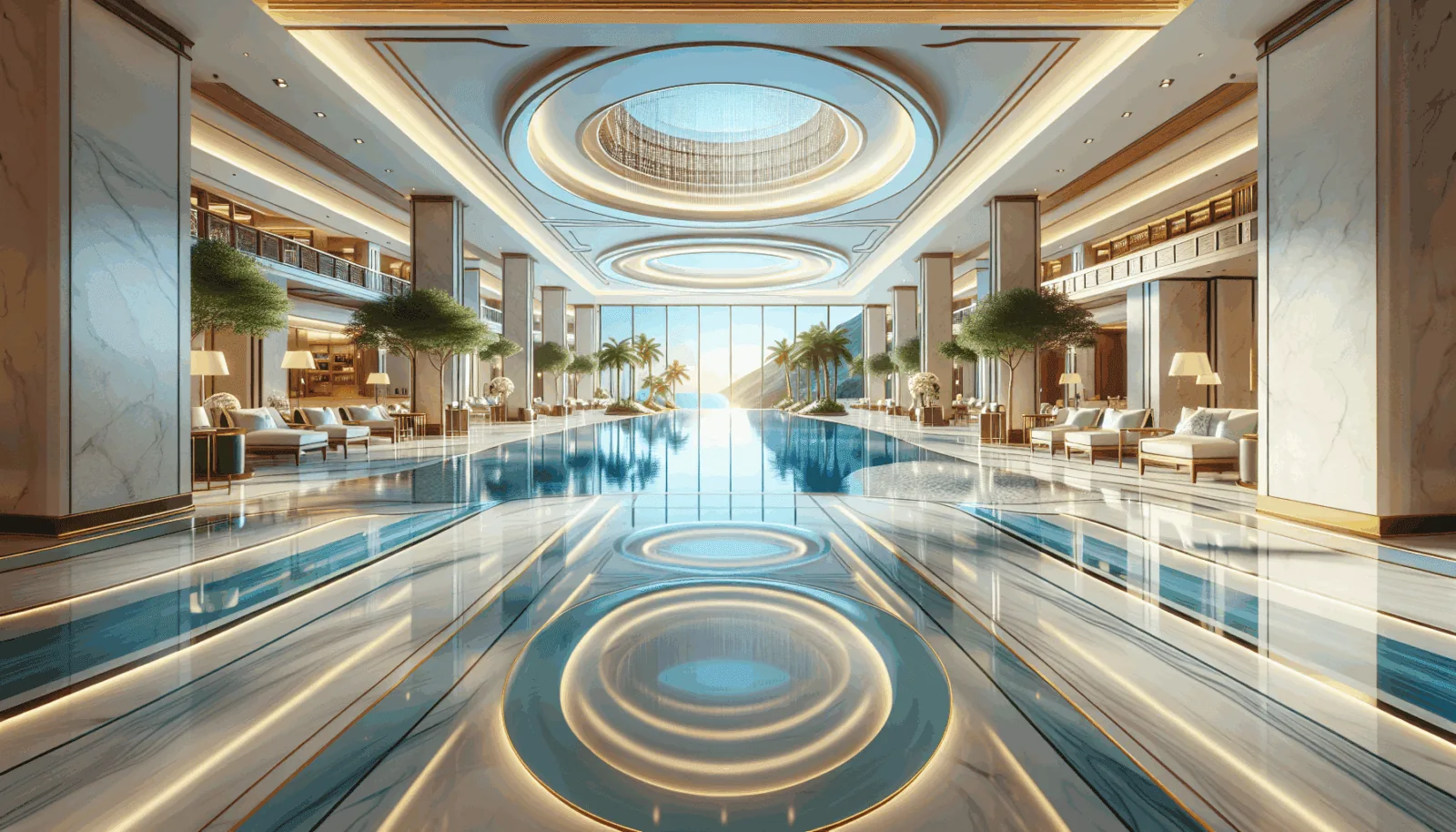 Transform Your Resort with Epoxy Floor Coatings illustration