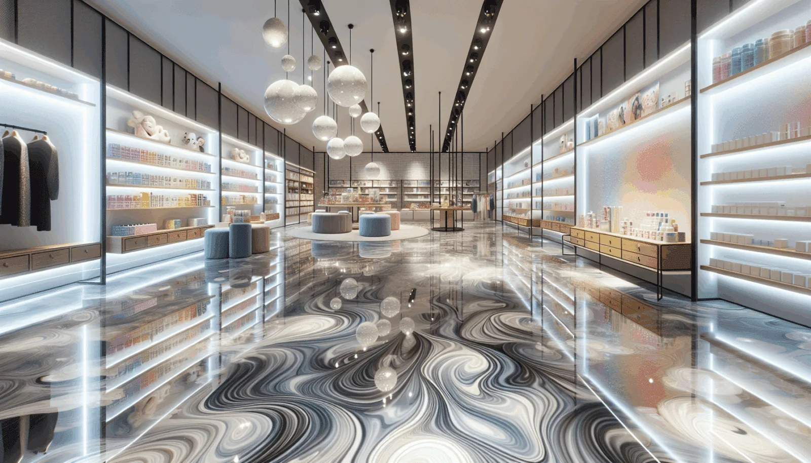 Transform Your Retail Store with Durable Epoxy Flooring Solutions illustration