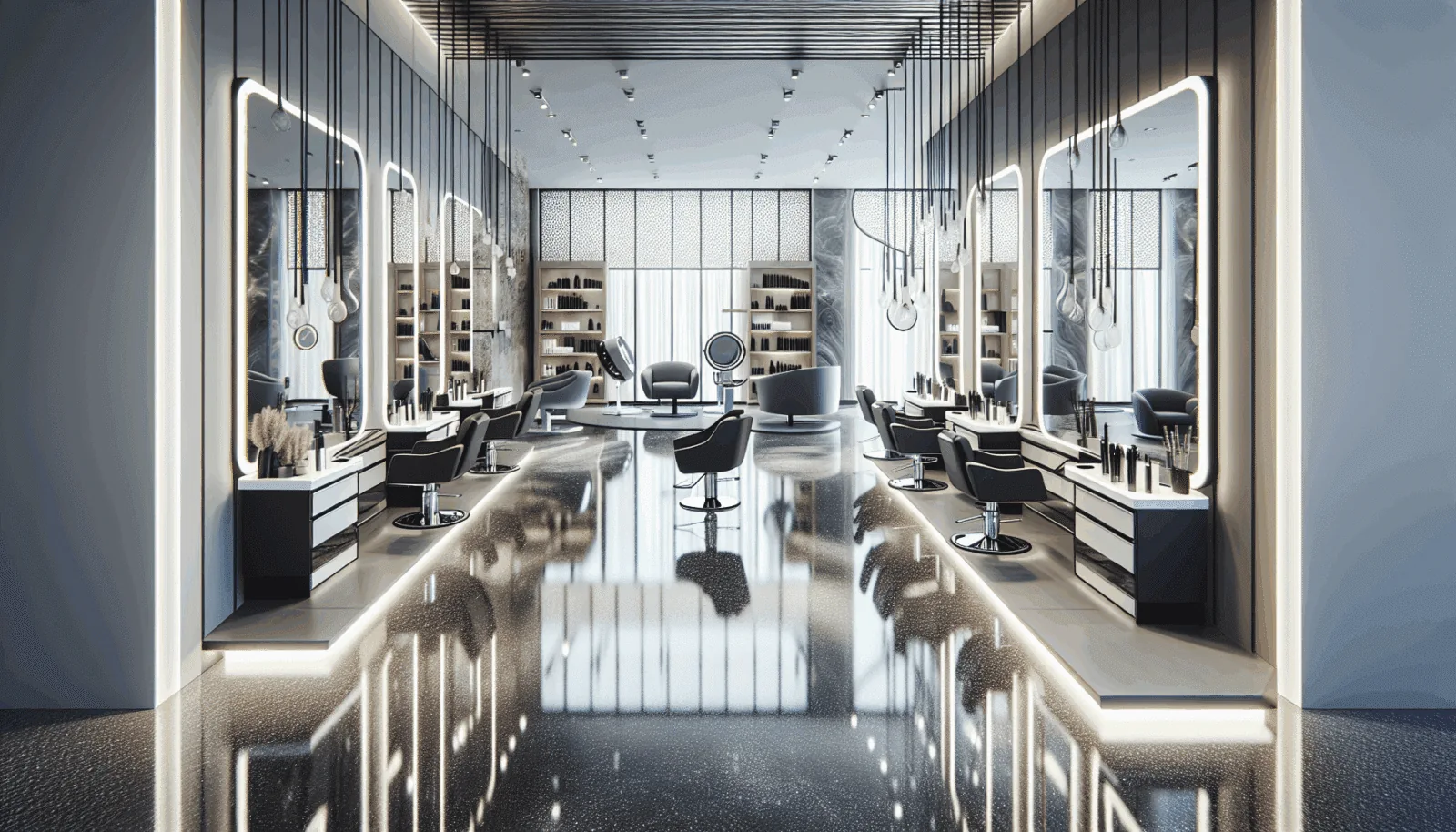 Transform Your Salon with Epoxy Floor Coating illustration
