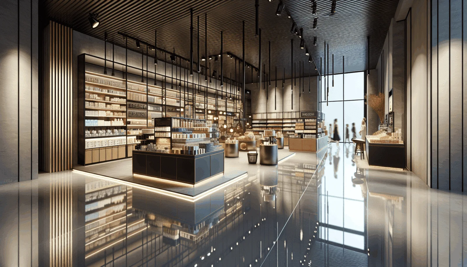 Ultimate Guide to Epoxy Floor Coating for Retail Environments illustration
