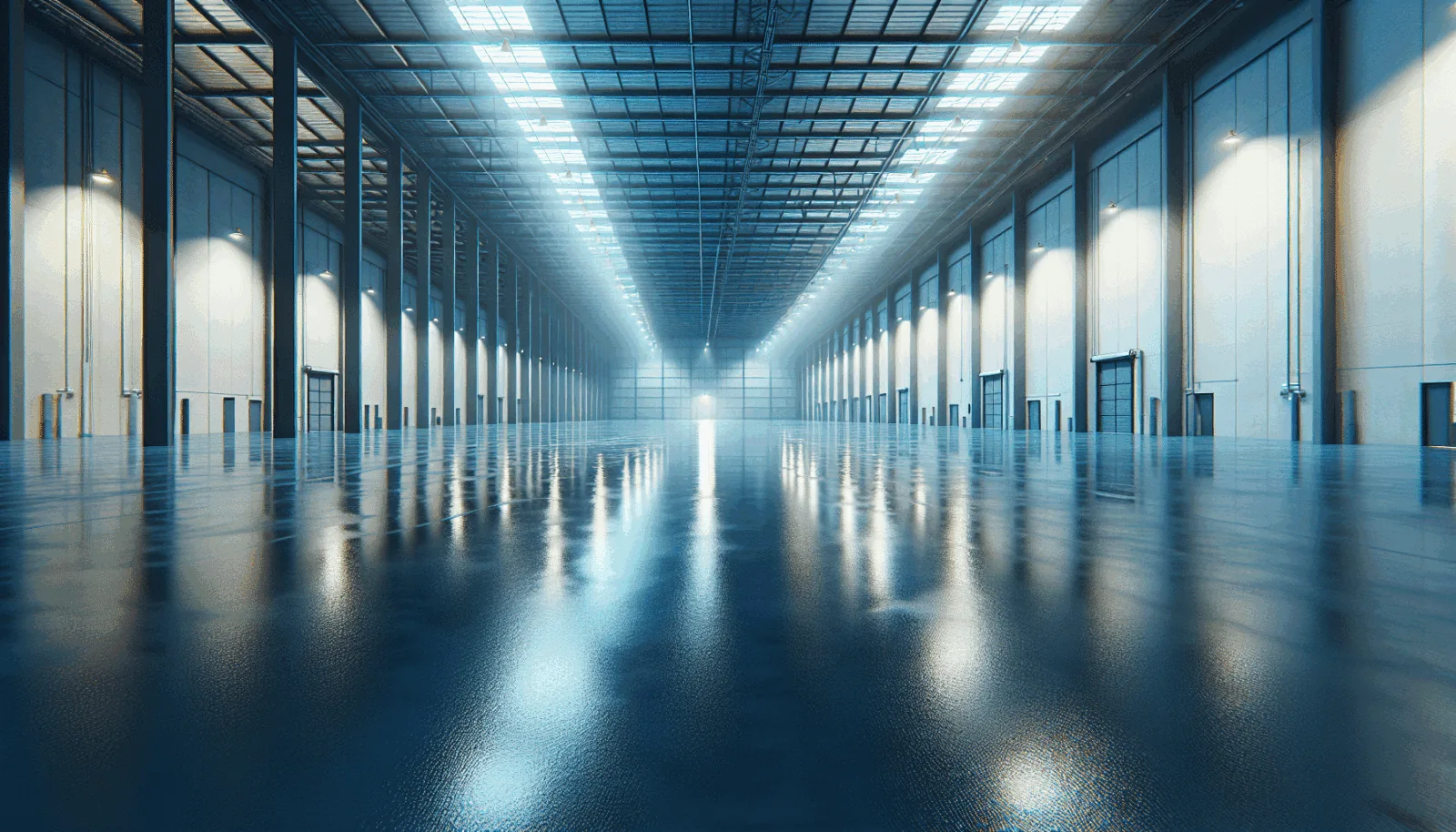 Ultimate Guide to Epoxy Floor Coating for Warehouses illustration
