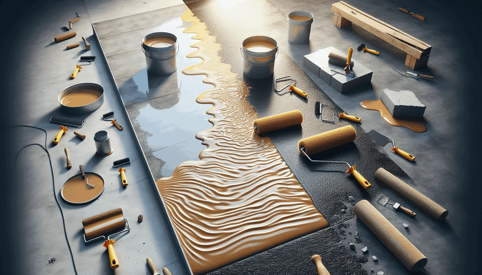 Understanding the Benefits of Concrete Epoxy Coating illustration