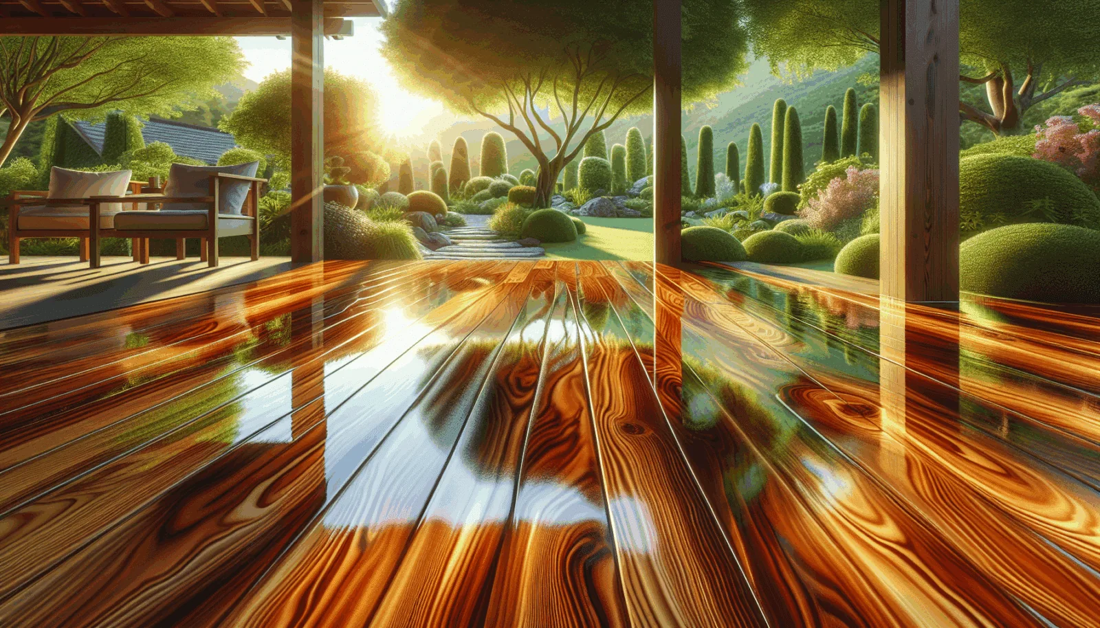 Unlock the Beauty and Durability of Your Deck with Epoxy Floor Coating illustration