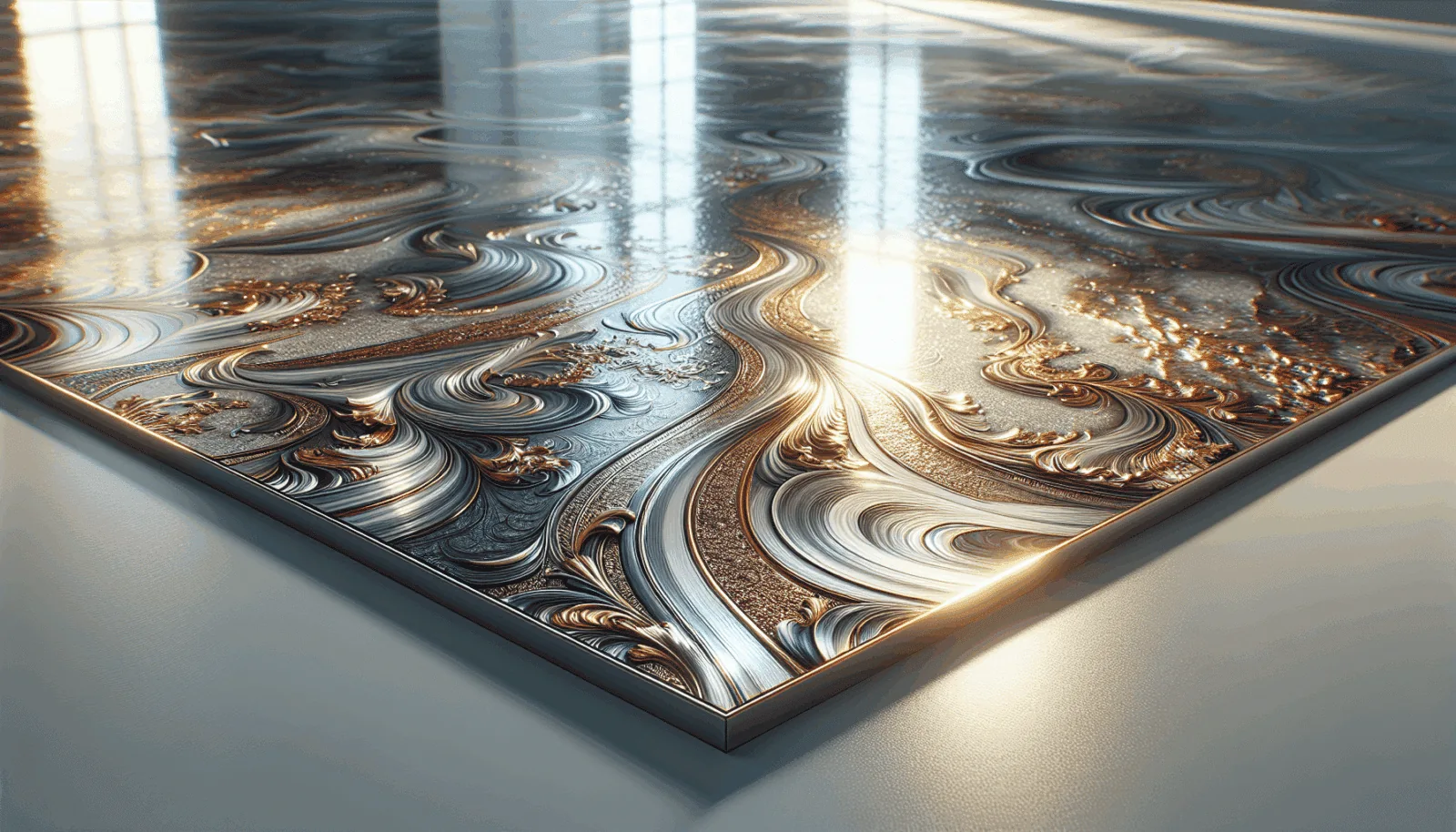 Unlock the Secrets of Epoxy Floor Sealer for a Stunning Home illustration