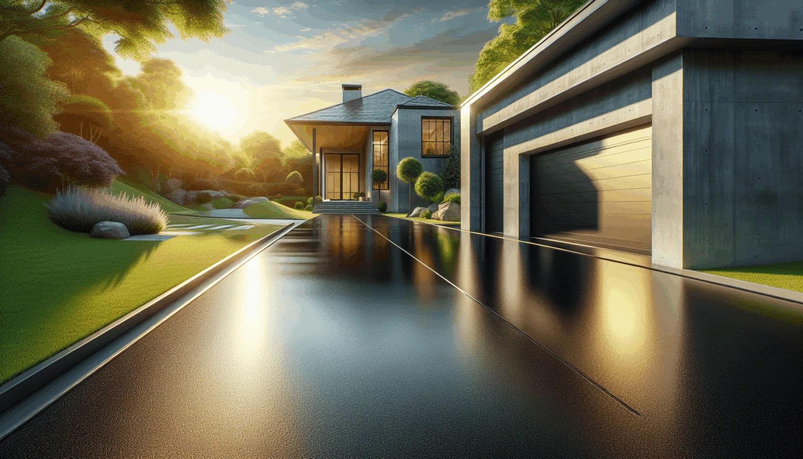 Upgrade Your Driveway: The Benefits of Epoxy Floor Coating illustration