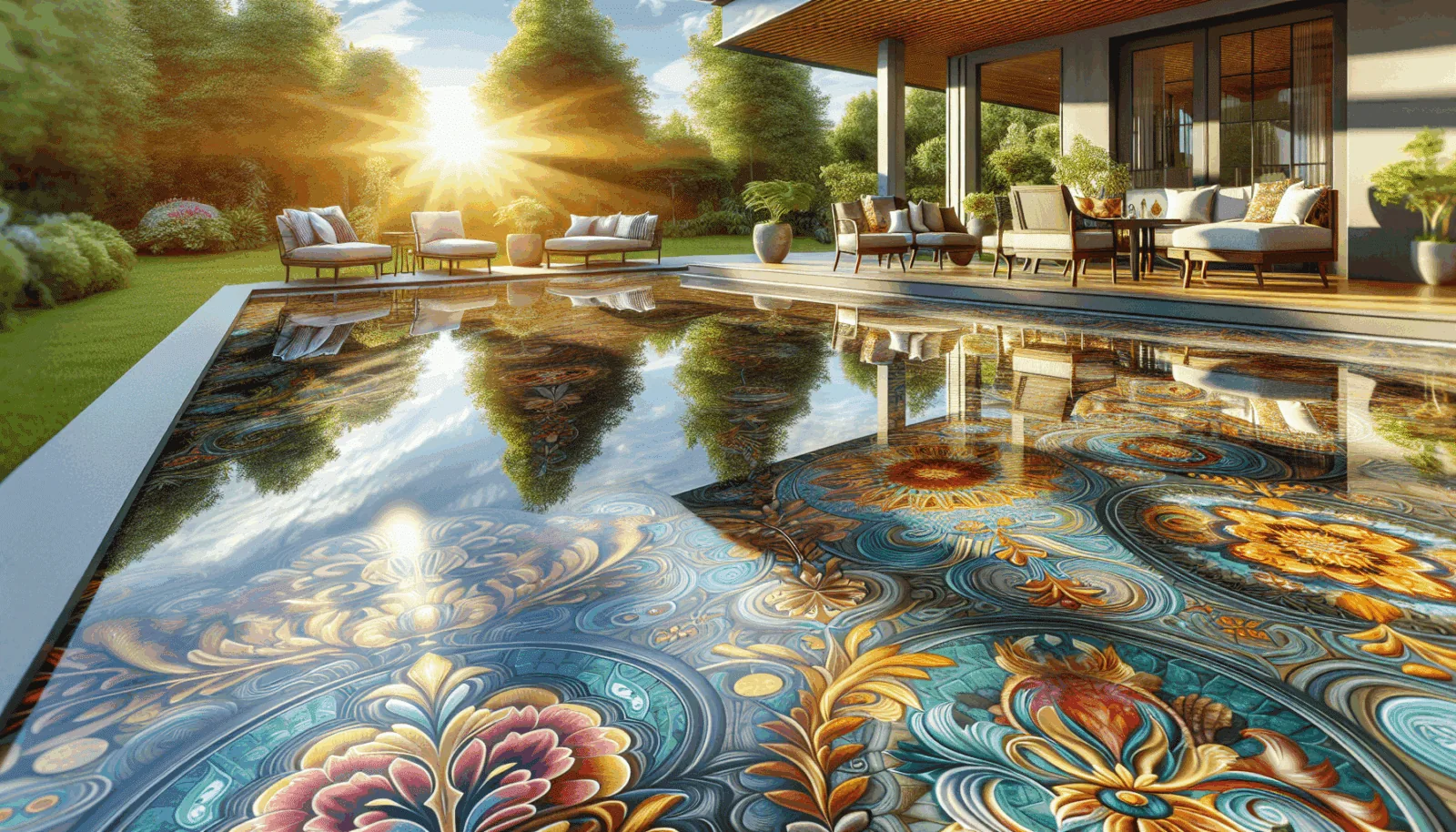 Why Epoxy Coating is the Perfect Choice for Your Patio Floor illustration