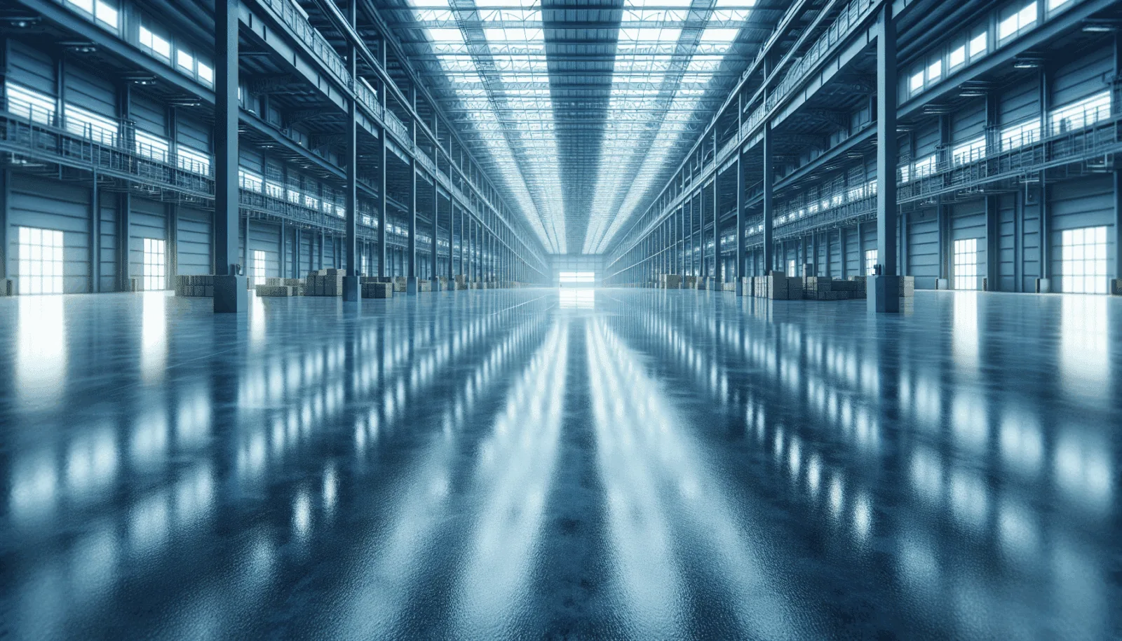 Why Epoxy Floor Coating Is Essential for Your Warehouse illustration