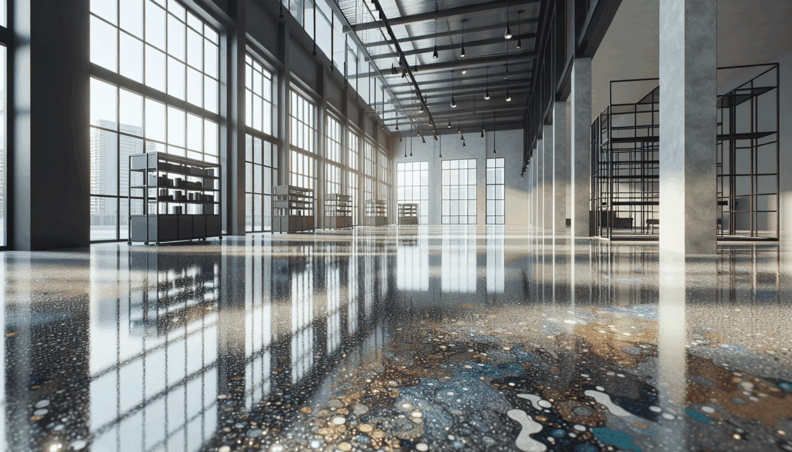 Why Epoxy Floor Coating is Perfect for Showrooms illustration