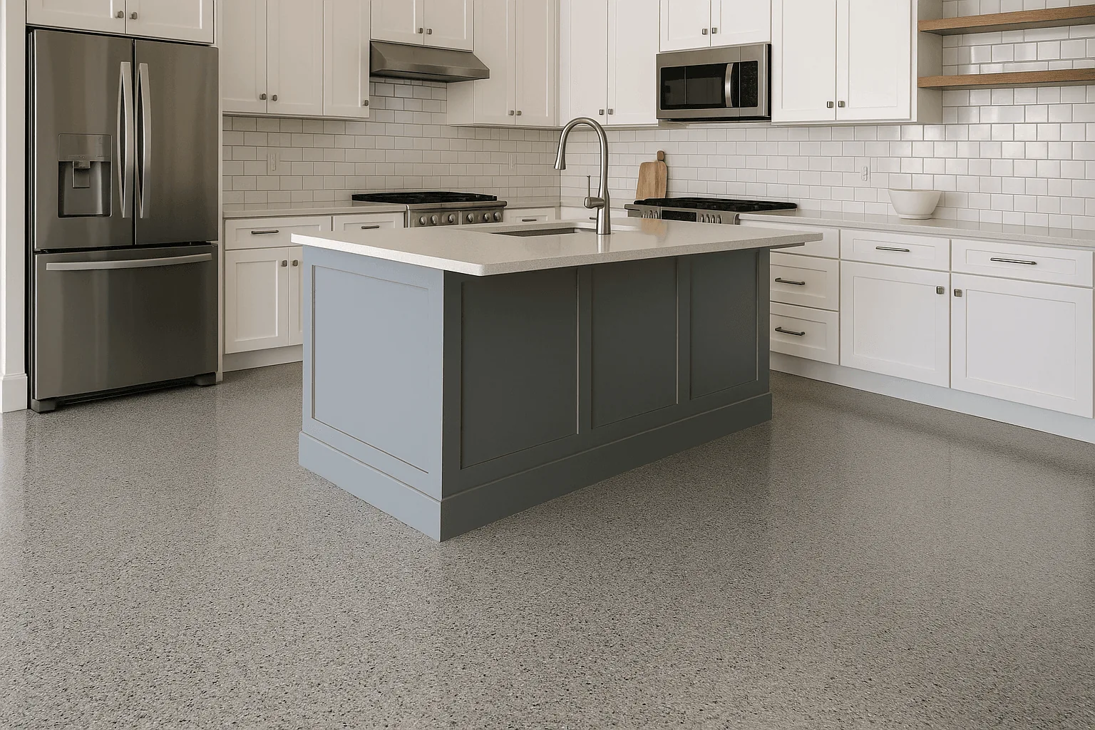 Why Epoxy Floor Coating is the Best Choice for Kitchens illustration