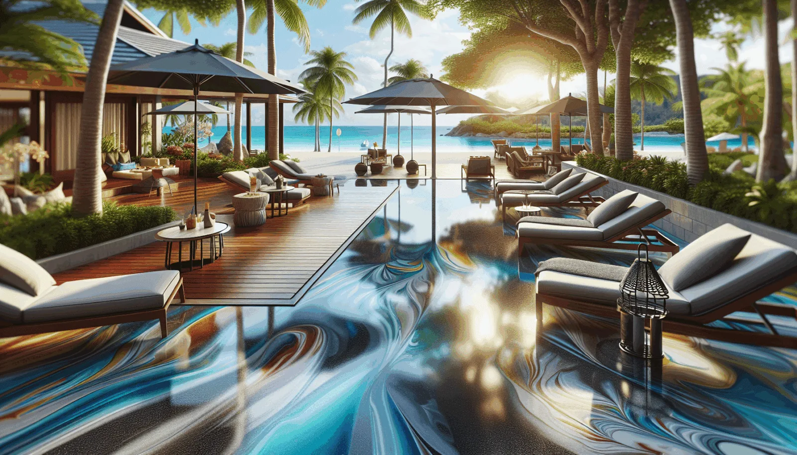 Why Epoxy Floor Coatings Are Perfect for Resorts illustration