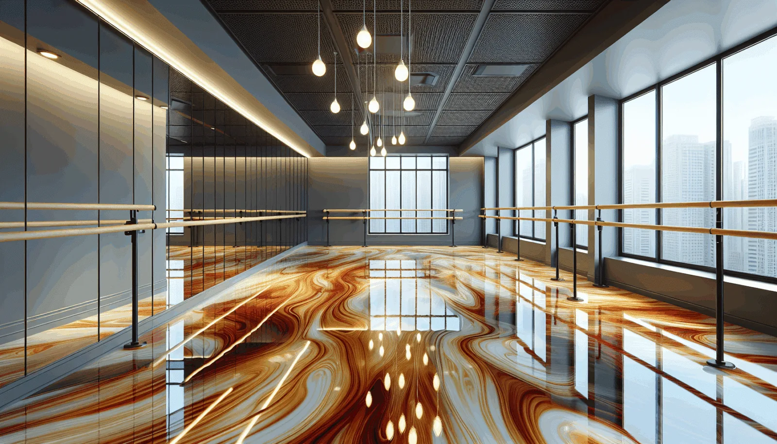 Why Epoxy Flooring is Ideal for Dance Studios illustration
