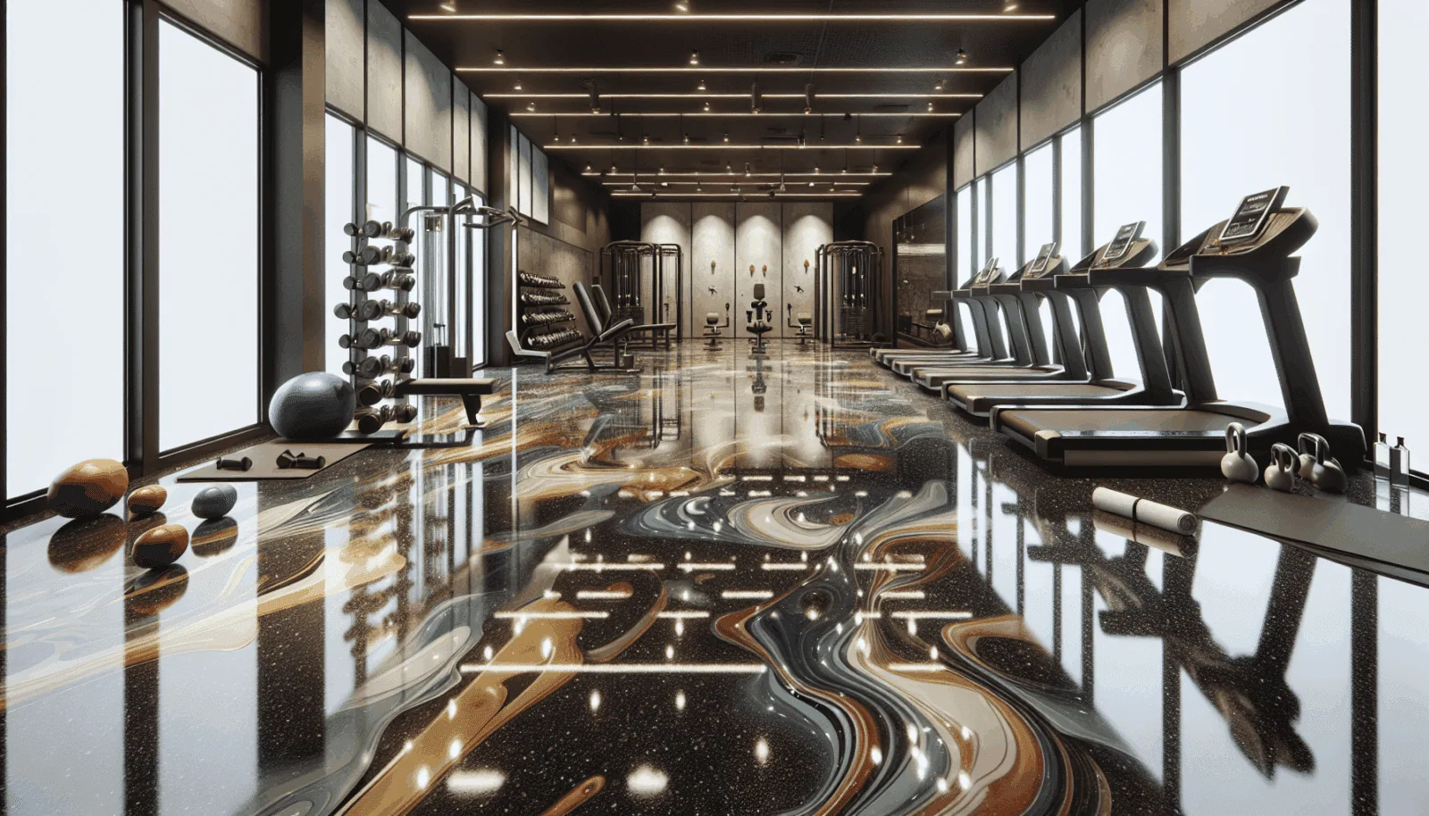Why Gyms Should Opt for Epoxy Floor Coating illustration