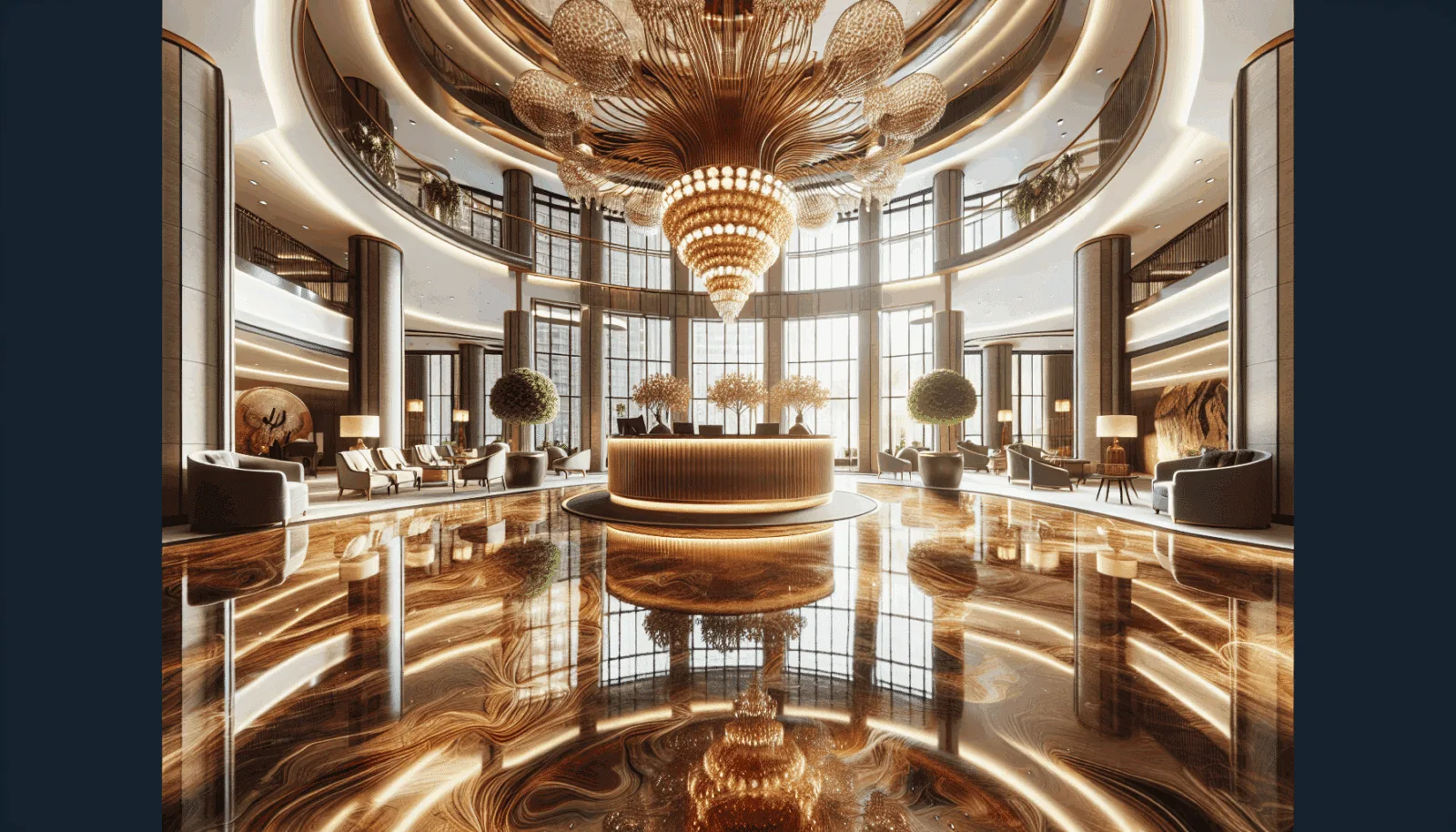 Why Hotels Should Invest in Epoxy Floor Coating illustration