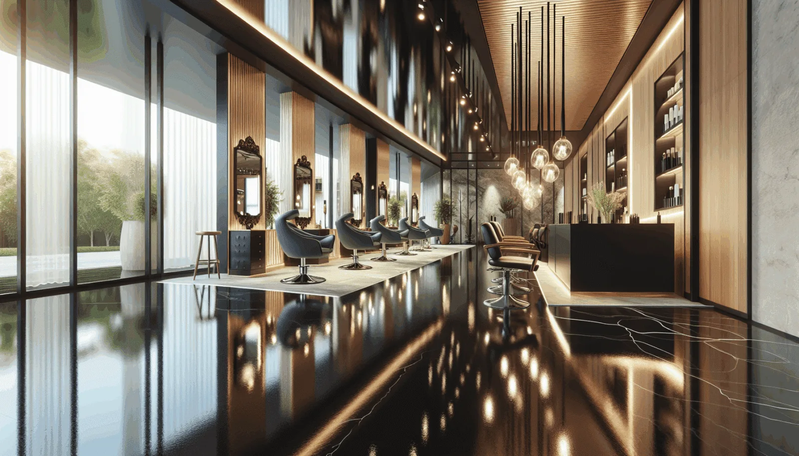 Why Salons Should Choose Epoxy Floor Coating illustration