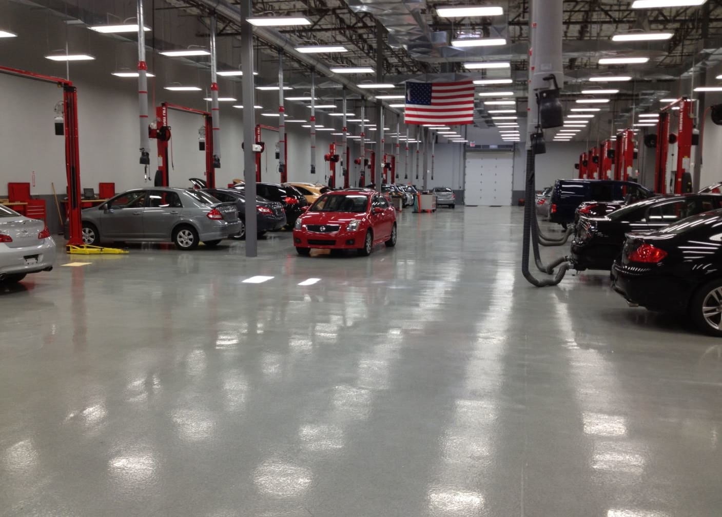 Shop Floor Epoxy Service Utah Epoxy Coatings