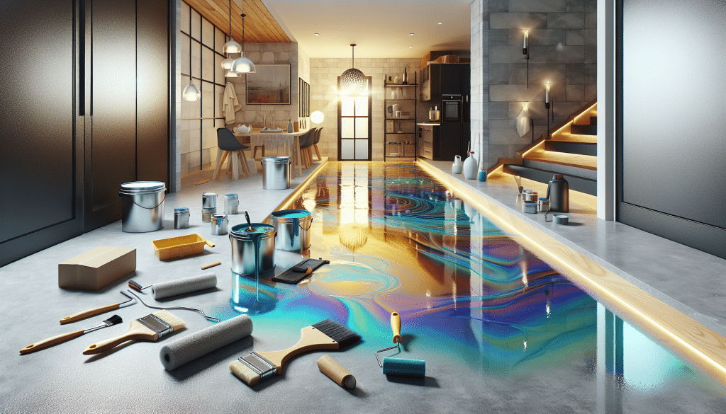 Read more about the article 10 Reasons to Choose an Epoxy Floor Coating Kit for Your Home