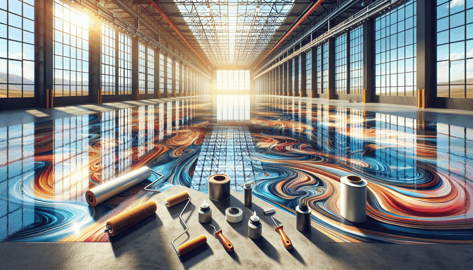 You are currently viewing Mastering Epoxy Floor Finish: The Ultimate Guide