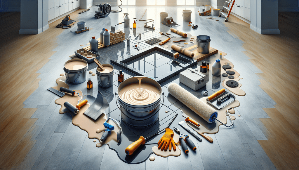 Read more about the article The Complete Guide to Installing Epoxy Floors: Tips and Tricks