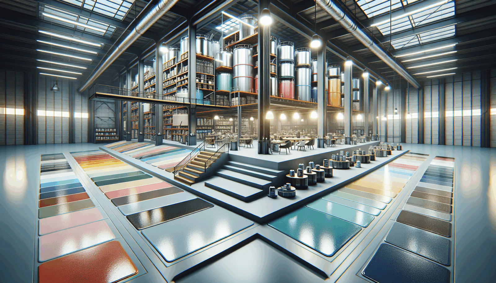 You are currently viewing The Ultimate Guide to Choosing Industrial Epoxy Floor Coating